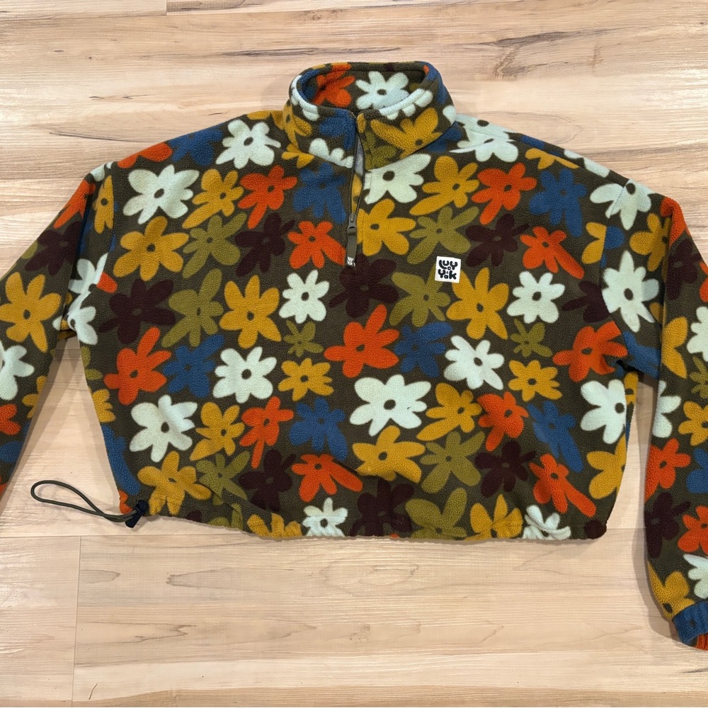 Lucy & Yak cropped fleece